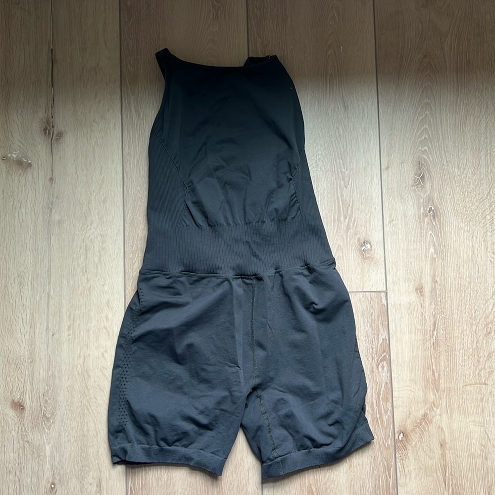 Free people movement x Hatch high neck maternity onesie